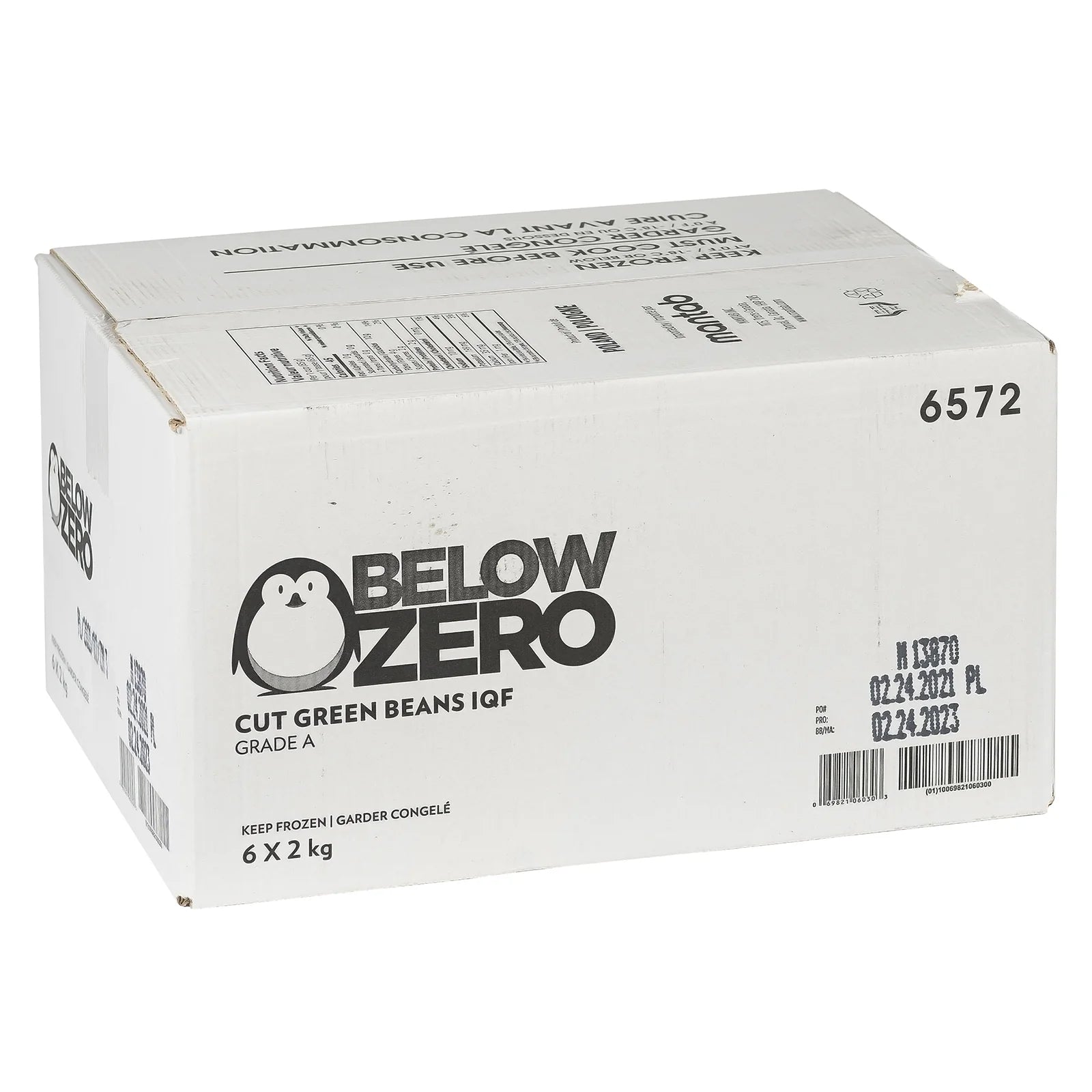 Below Zero - Cut Green Beans