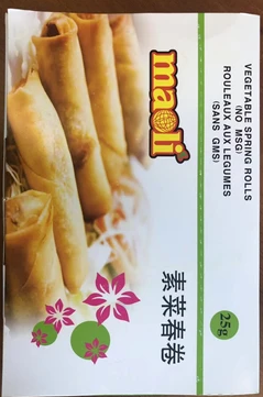Frozen Vegetable Spring Roll - 25g
