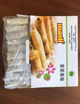 Frozen Vegetable Spring Roll - 25g