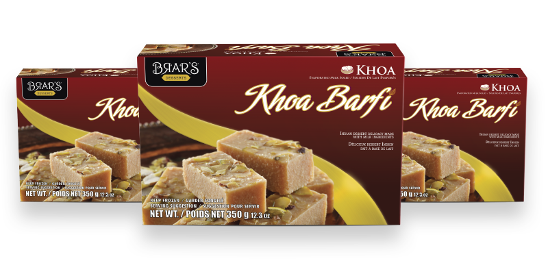 Brar's - Khoa Barfi - 350g