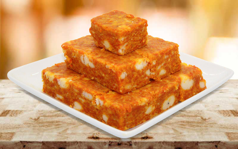 Brar's - Gajar Barfi - Plain - 6 Lb