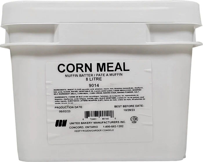 Muffin Batter - Corn Meal(United Bakery)
