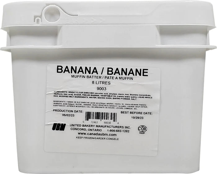 Muffin Batter - Banana(United Bakery)