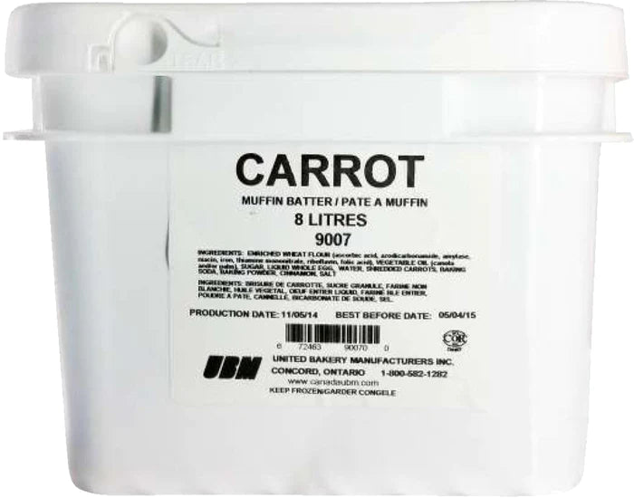 Muffin Batter - Carrot(United Bakery)