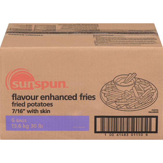 Sunspun - French Fries - 7/16 - Skin On