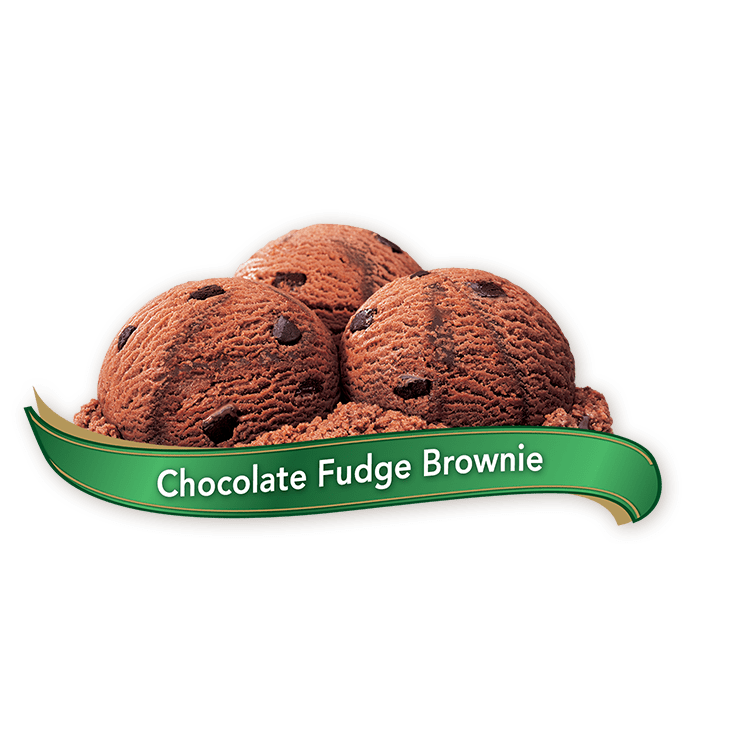 Ice cream - Brownie T072