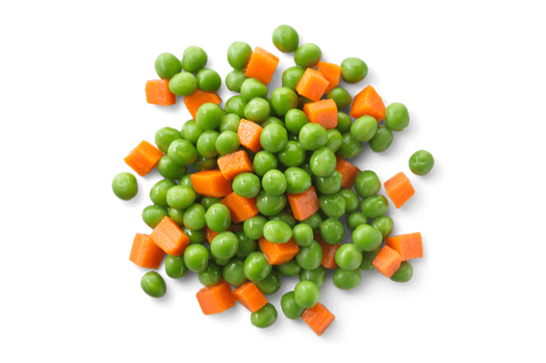 Global Choice - IQF Peas & Carrot