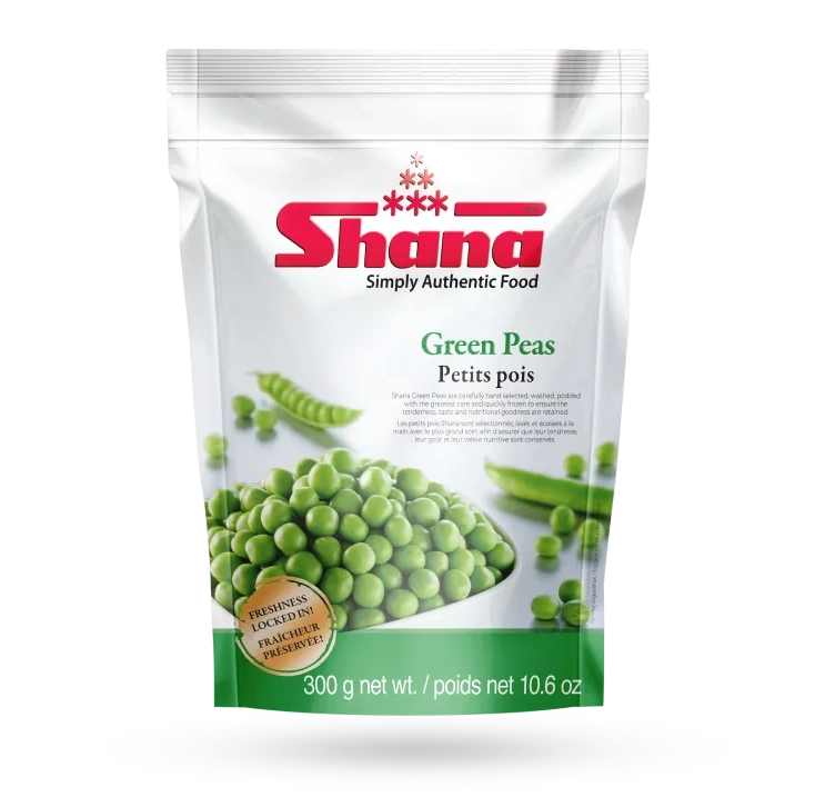 Shana - Green Peas
