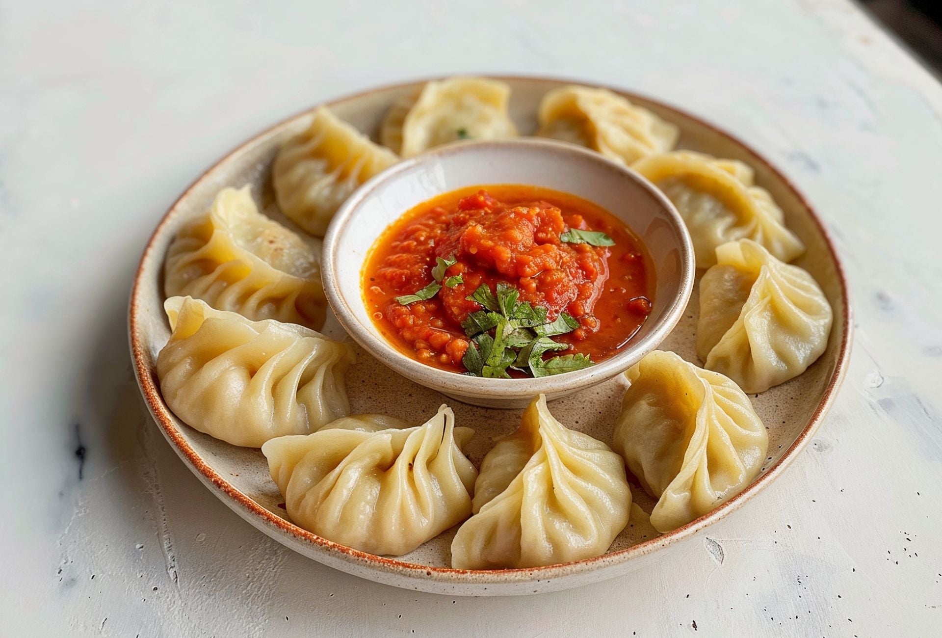 Chicken Momos - 2X100 pcs