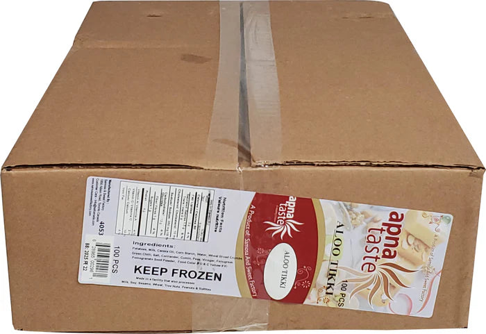 Apna Taste - Aloo Tikki - 150pcs