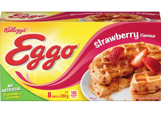 Eggo - Strawberry Waffles - 280g