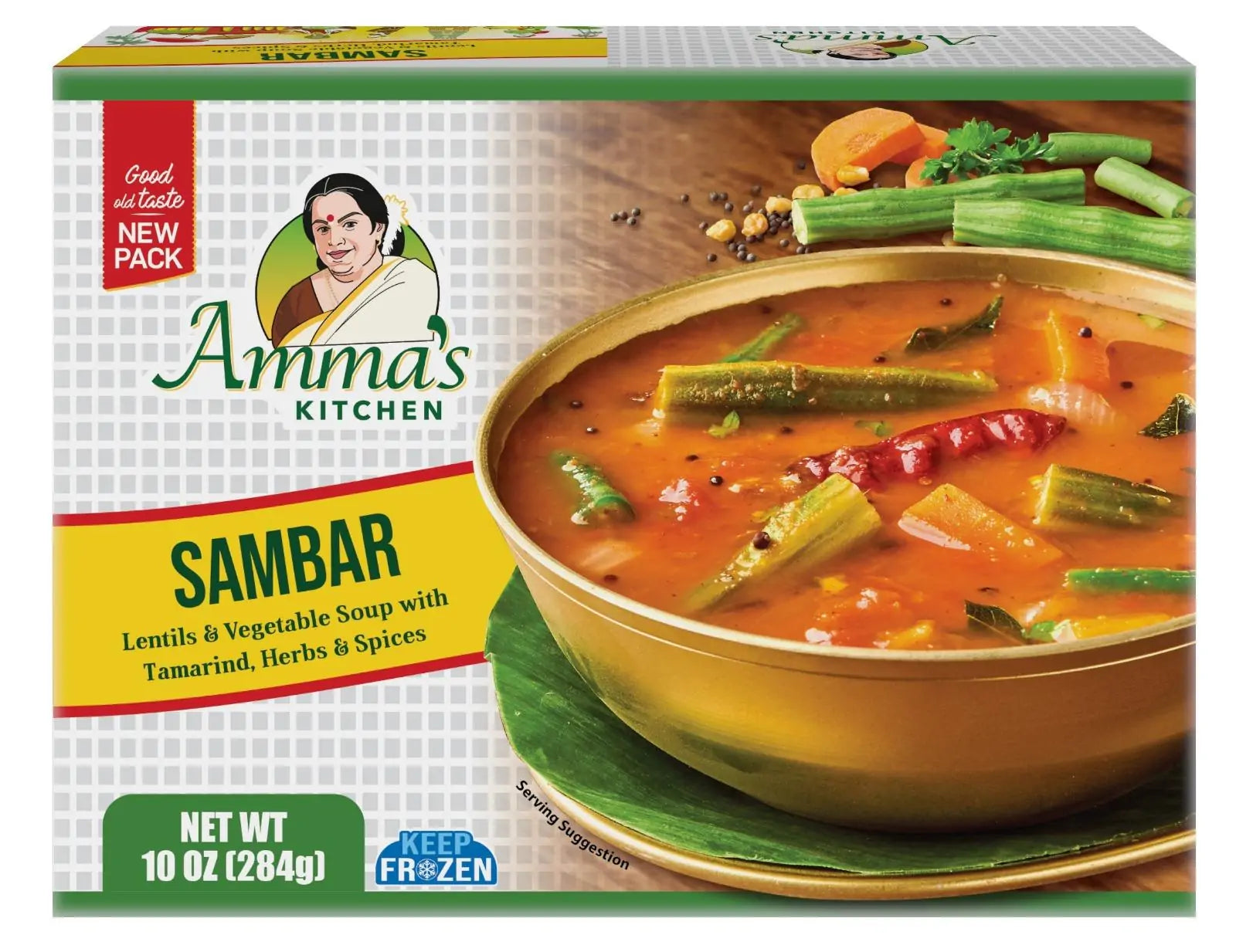 Amma's Kitchen - Sambar - 285g