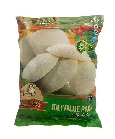 Amma's Kitchen - Idli Bulk - 24Pcs