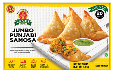 Laxmi - Punjabi Samosa - Jumbo - 75g