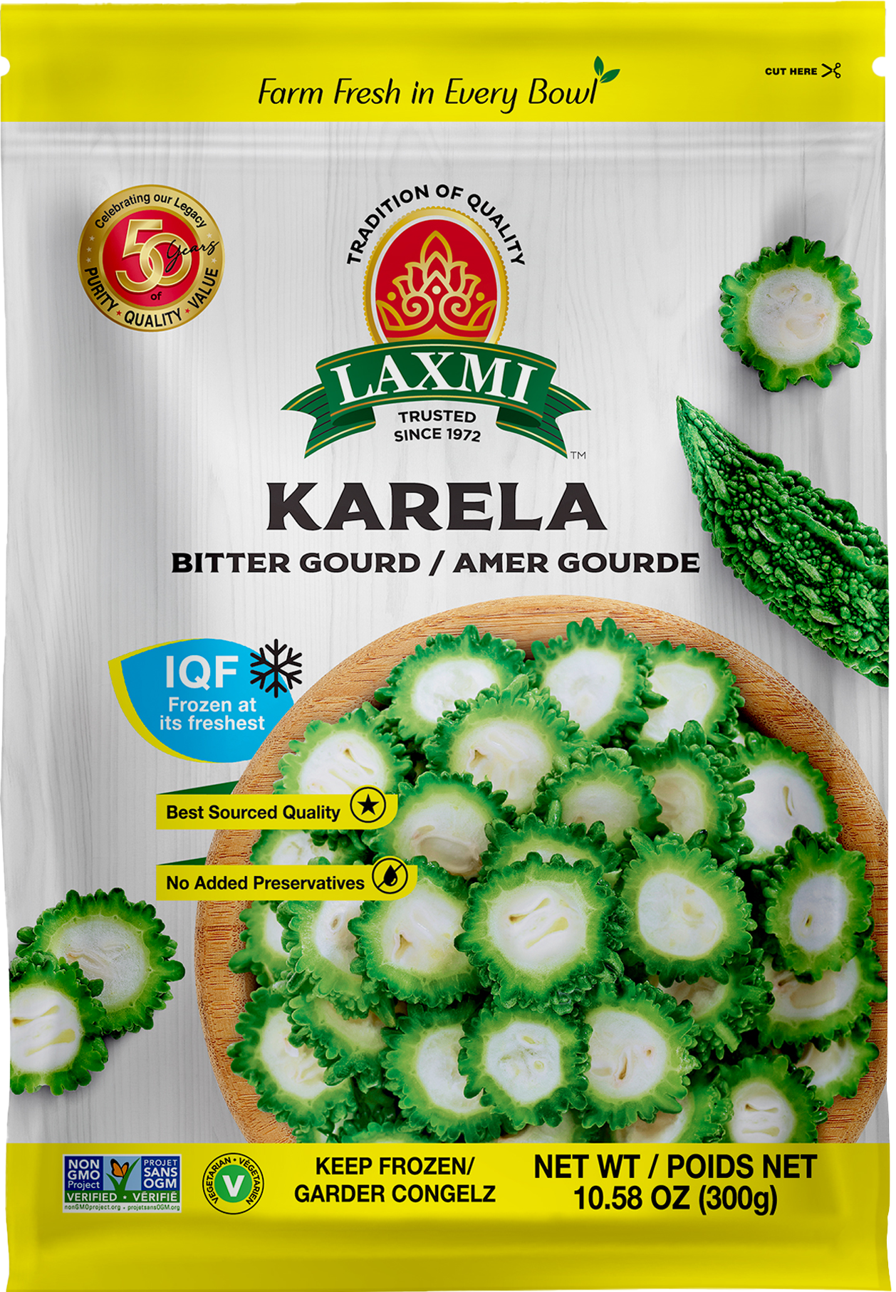Laxmi - Karela - 300g