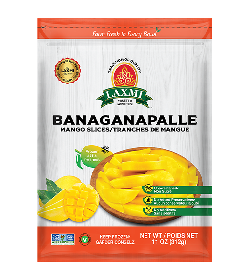 Laxmi - Banaganapalli Mango Slices - 312g