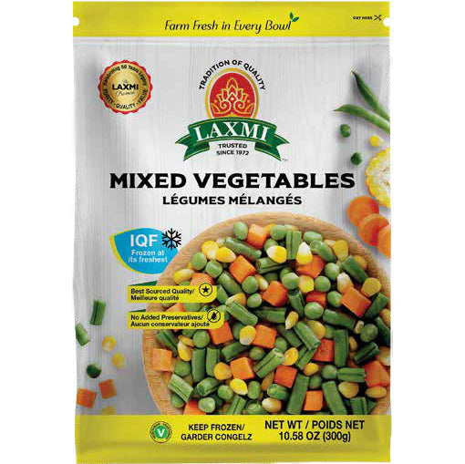 Laxmi - Mix Veg - 300g
