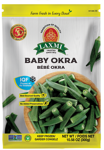 Laxmi - Okra Cut - 300g