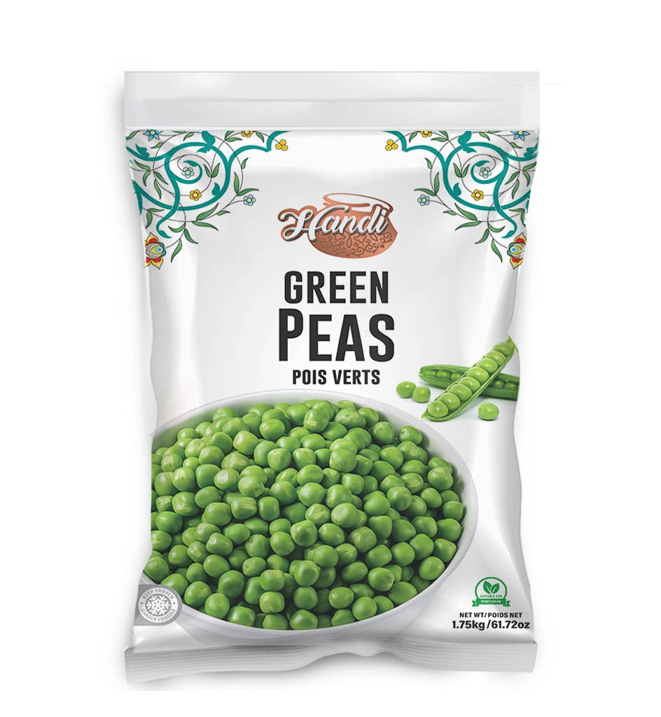 Handi - Green Peas - 1.7Kg