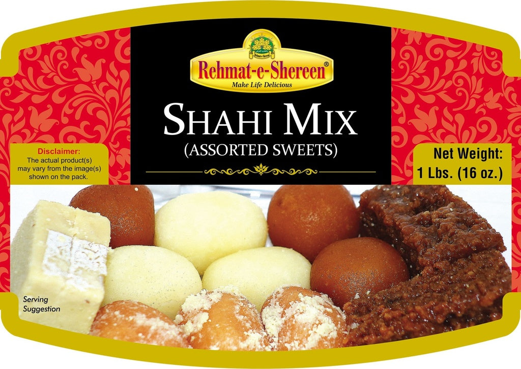 Rehmat-e-Shereen - Shahi Mix Mithai - 1Lb