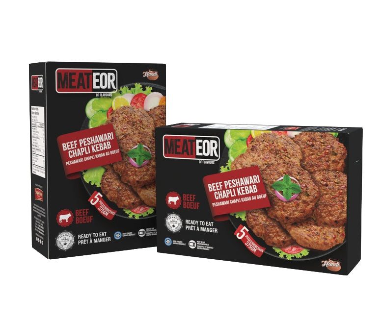 Meateor - Beef Peshawari Chapli Kebab - 375g