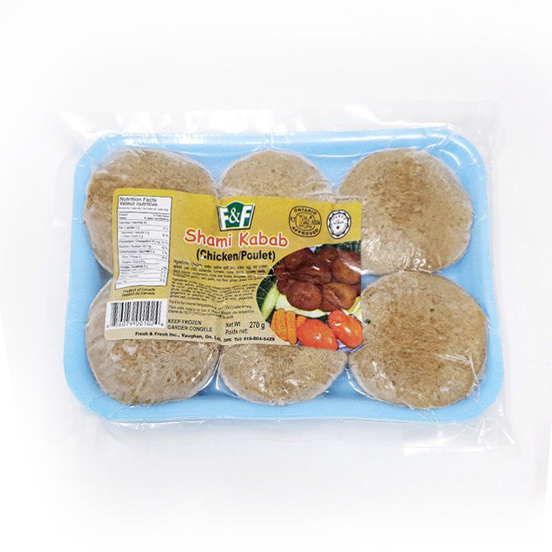 Fresh & Fresh - Shami Kebab Chicken - 270g
