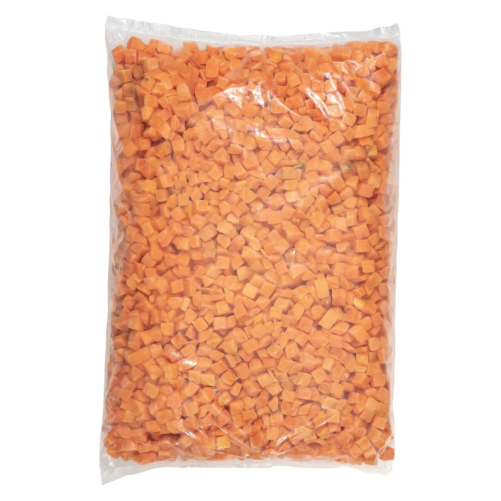 Below Zero - Diced Carrots - 20 Lb