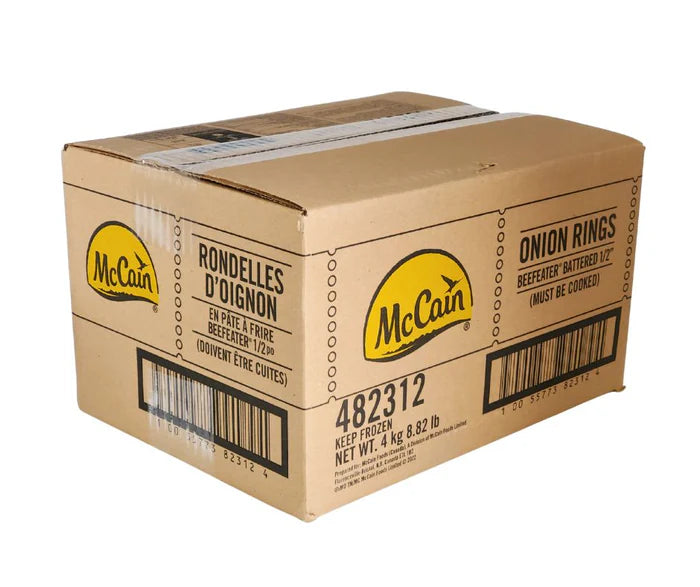 McCain - Battered 1/2'' Onion Rings