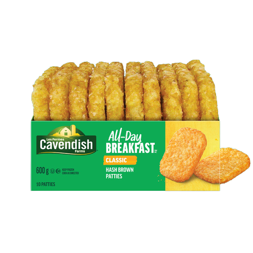 Cavendish - Hashbrown Patties - 600g