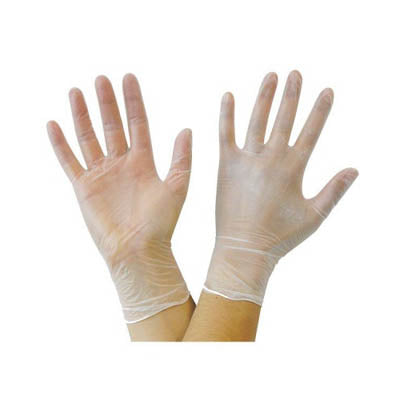 Gloves - Vinyl - Large