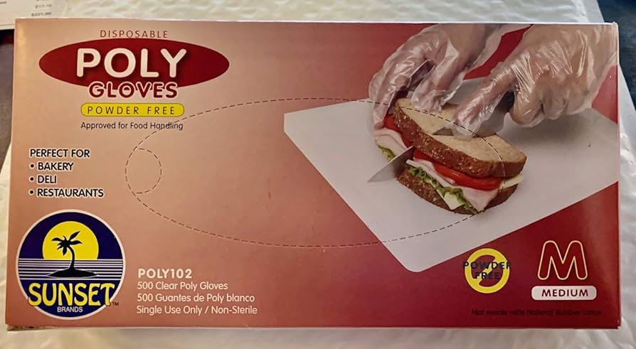 Sunset - Gloves - Poly - Medium