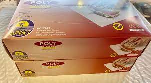 Sunset - Gloves - Poly - Medium