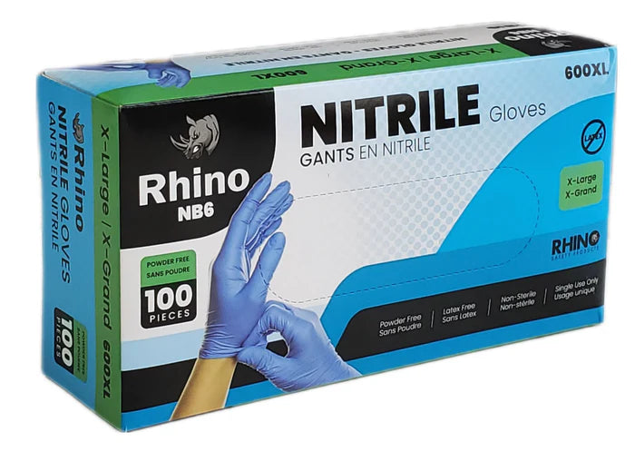 Gloves - Nitrile - Extra Large - blue