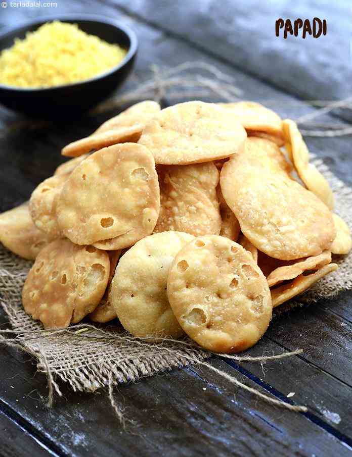 Mampster  Sooji Chat Papri