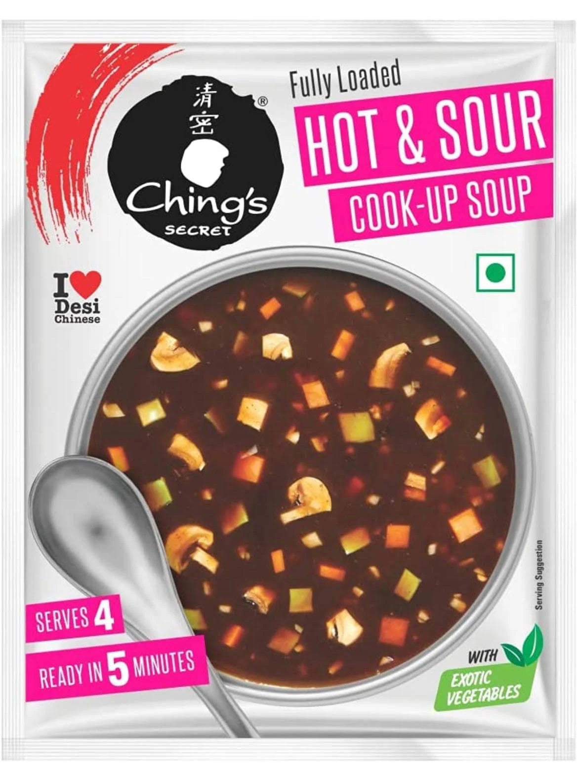 Ching's - Hot & Sour Soup