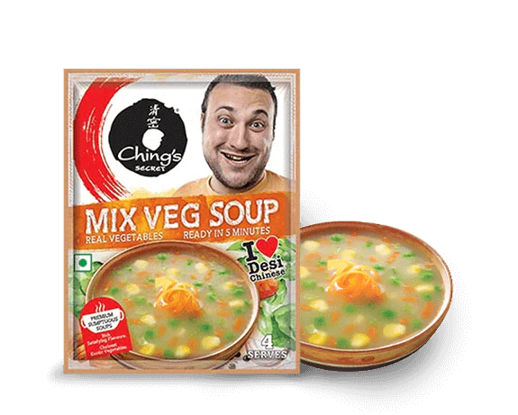 Ching's - Mix Veg Soup