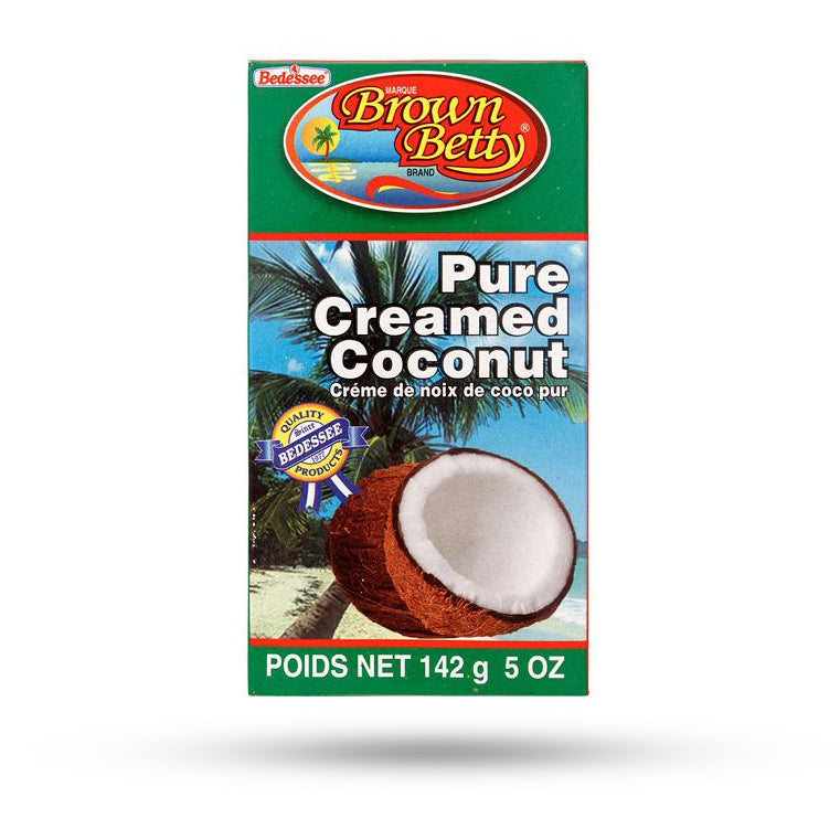 Betty Brown - Coconut Cream - 142g
