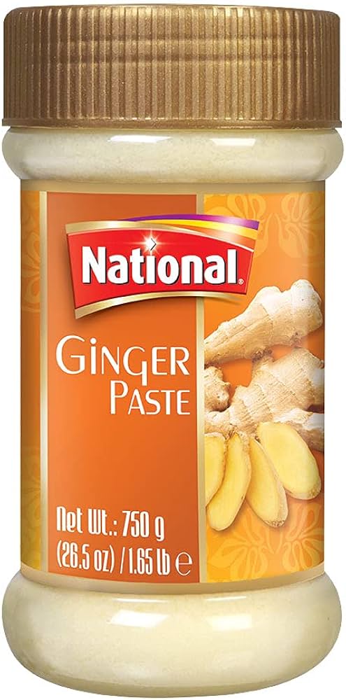 National - Ginger Paste - 750g