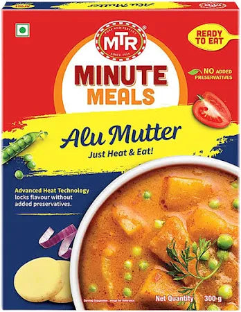 MTR - Ready To Eat Alu Mutter