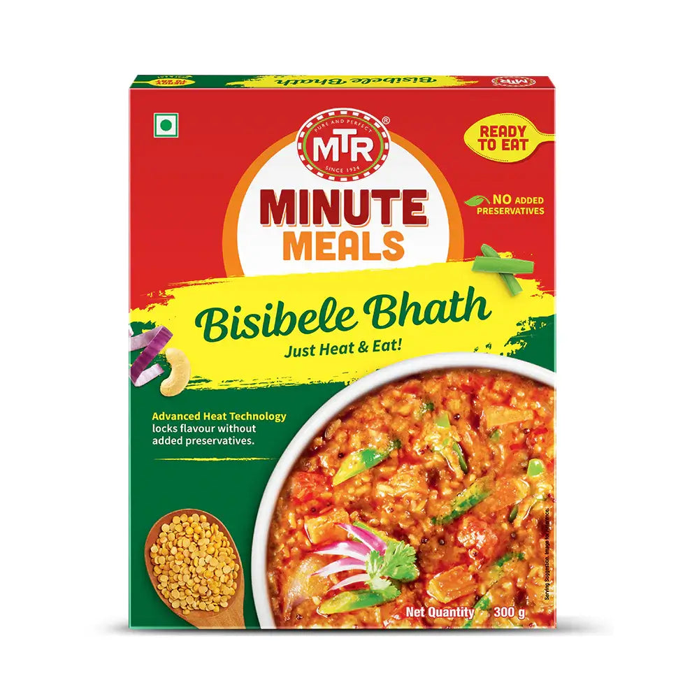 MTR - Ready To Eat Bisibele Bhath