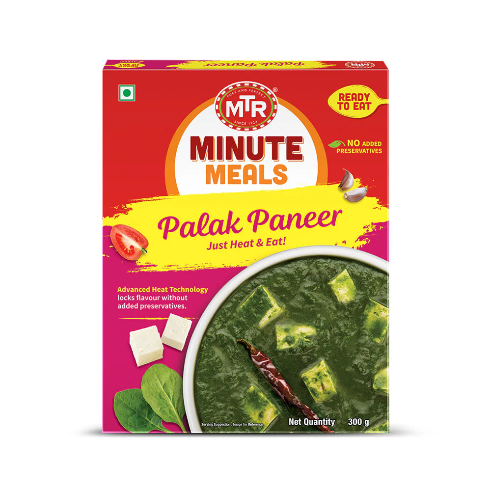 MTR - Ready To Eat Palak Paneer