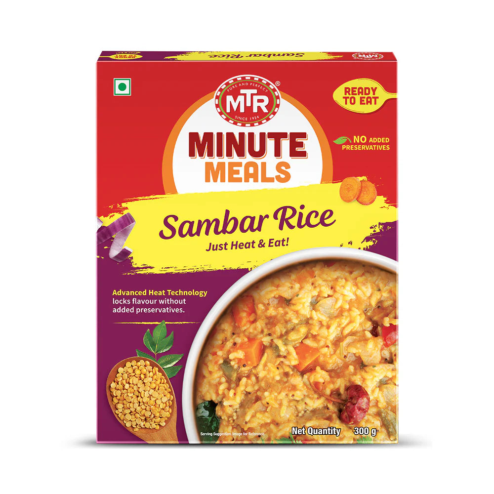 MTR - Ready To Eat Sambar Rice