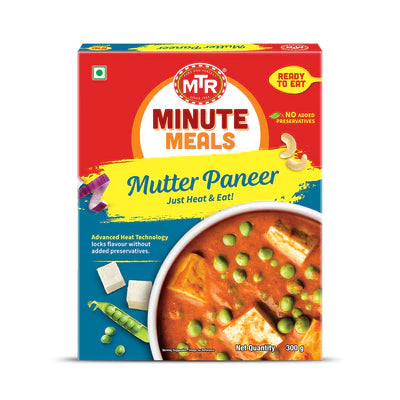 MTR - Ready To Eat Mutter Paneer