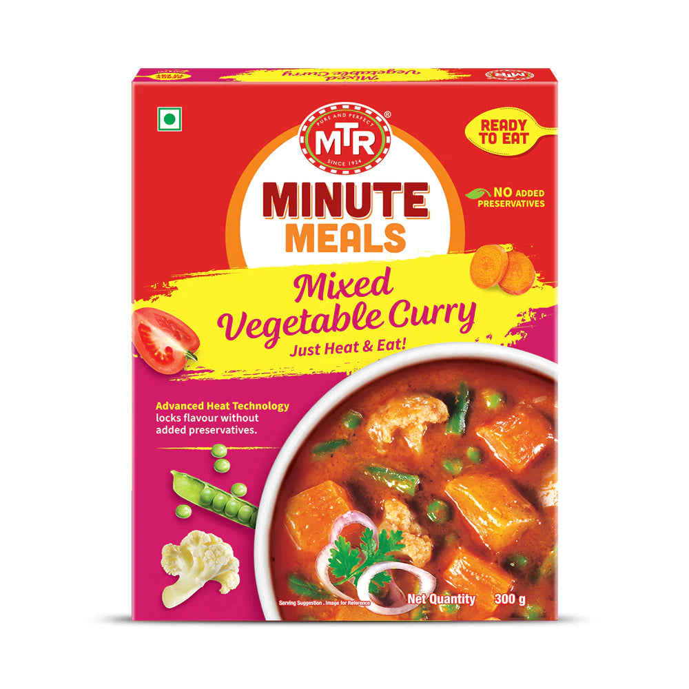 MTR - Ready To Eat Mixed Vegetable Curry