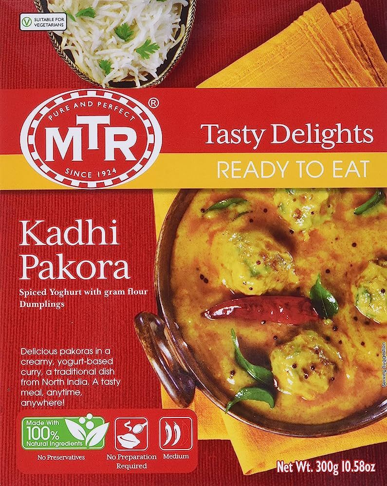 MTR - Ready To Eat Curry Pakora