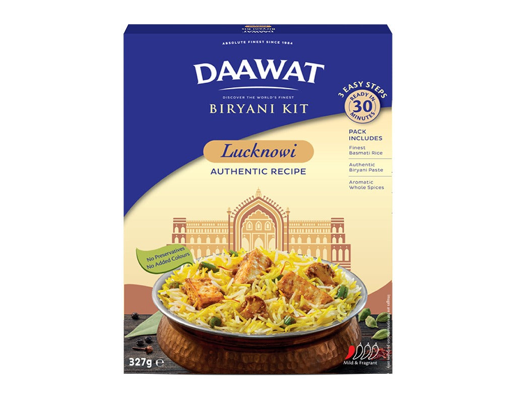 Daawat - Lucknowi Biryani Kit - 327g