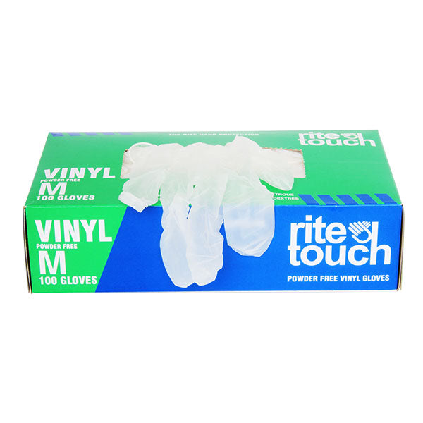 Gloves - Vinyl - Medium