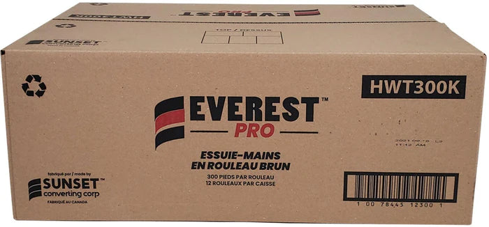 Everest - 300' Kraft Paper Hand Towels