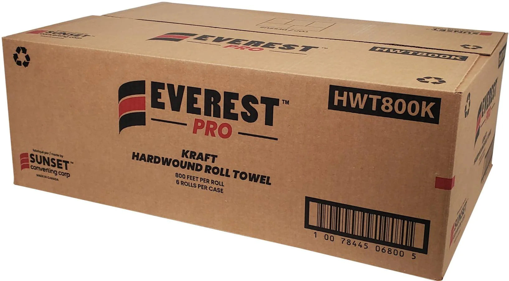 Divine/Everest pro - 800' Kraft Paper Hand Towels