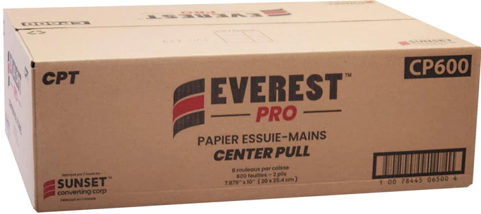 Everest Pro - 2 Ply Centre Pulled Towel - CP600